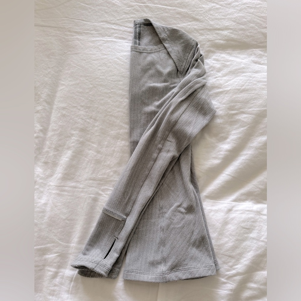 Lululemon Herringbone Long Sleeve
